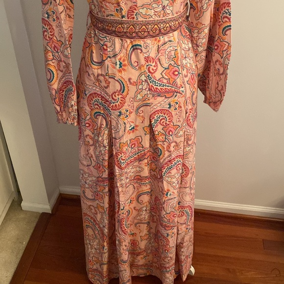 New in bag Venus belted maxi dress - Picture 10 of 15